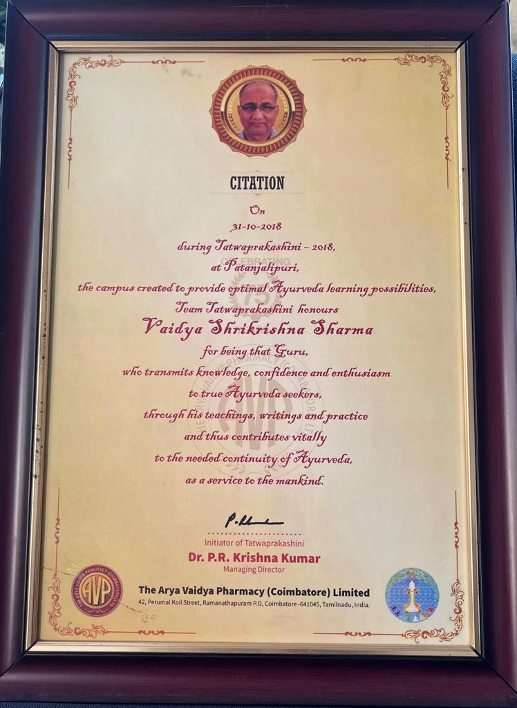 Award ArogyaLaxmi Clinic in Jaipur