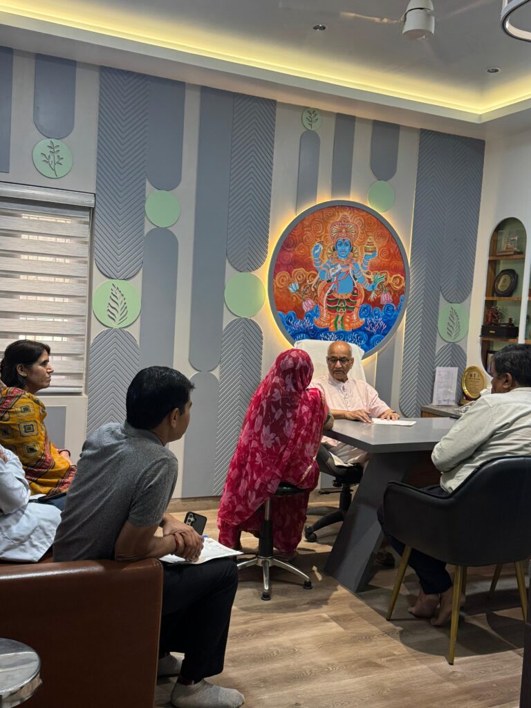 ArogyaLaxmi Clinic in Jaipur